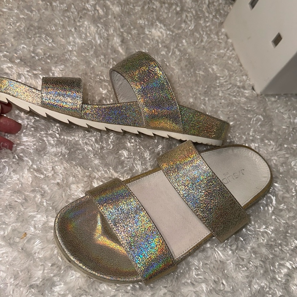 J Slides sandals sz 7